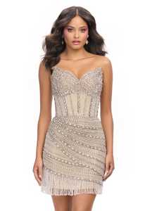 2025 vestidos de cóctel cortos elegantes más vendidos para mujer vestido de fiesta de graduación Sexy sin mangas A-Line función antiestática - Product Image 6