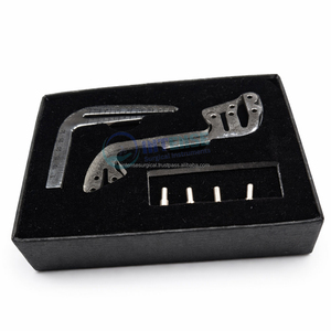 Medidor de Altura de Brackets de Ortodoncia, Instrumento de Medición Dental Manual de Acero Inoxidable con Certificación CE, Localizador Ajustable Móvil - Product Image 2