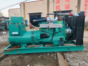 Generador Eléctrico Diésel Usado Wei Fang Monofásico/Trifásico de 125 kVA/100 kW - Product Image 3