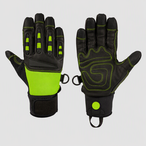 Guantes de rescate Penelope Plus Green de piel de cabra con tratamiento hidrofóbico - Product Image 1