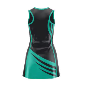 Mejor precio personalizado impreso mujeres Netball uniforme sublimación más tamaño al por mayor Netball vestido - Product Image 6
