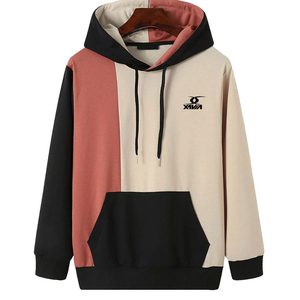 บริการ OEM ขายส่ง เสื้อฮู้ดดี้ผู้ชาย ดีไซน์สวย น้ำหนักเบา สีสันปรับแต่งได้ - Product Image 1