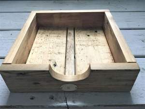 Porte-serviettes en bois brut écologique, adapté aux cuisines, aux salles à manger, aux hôtels et à un usage quotidien, vente en gros en provenance d'Inde - Product Image 5