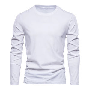 High Quality <b>Long</b> <b>Sleeve</b> <b>T</b>-<b>Shirts</b> Classic Tops Eco-Friendly Quick Dry Spring & Casual Wear <b>T</b>-<b>Shirts</b> for Men - Product Image 5