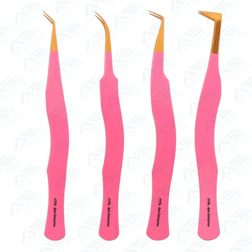 Eyelashes Extension tweezers