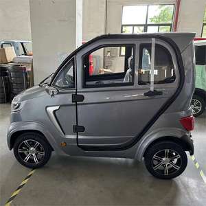 Mini Vehículo Eléctrico de 5 Puertas y 4 Ruedas con 5 Asientos, Batería de Litio, Motor de 300kW, Autonomía Superior a 700km, para Adultos y Familias - Product Image 2