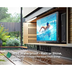Televisor Inteligente para Exteriores de 32 Pulgadas, Legible Bajo la Luz Solar, con Brillo FHD de 1080P, Frecuencia de Actualización de 120 Hz, Pantalla Resistente a la Intemperie para Uso en Exteriores - Product Image 6