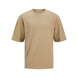 Camisetas de Hombre 100% Algodón, Alta Calidad, Ecológicas, Anti-Pilling, Moda, Corte Regular, Logotipo Personalizado, Lisas, Secado Rápido, OEM - Product Image 1