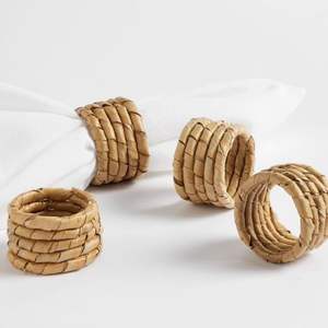 Rattan Napkin Rings Best Designs <b>Tissue</b> Holders High Quality <b>for</b> <b>Wedding</b> Party Restaurants Table Decoration - Product Image 6