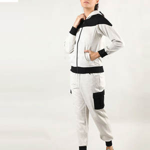 Vêtements d'hiver Dernière conception Survêtement grande taille pour femmes Vente en gros Survêtement confortable pour les femmes - Product Image 3