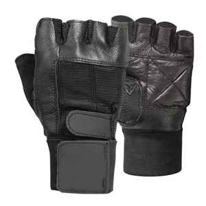 Gants de sport en néoprène unisexe, logo personnalisé, confortables pour l'entraînement et le fitness - Product Image 1