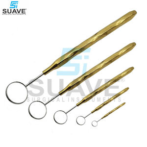 Stainless Steel Dental Inspection Mini Mouth Mirror <b>Teeth</b> <b>Cleaning</b> <b>Tool</b> Handle Dentist Oral <b>Tool</b> by SUAVE SURGICAL INSTRUMENTS - Product Image 6
