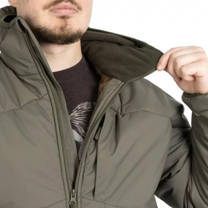 <b>Men's</b> Winter <b>Field</b> <b>Jacket</b> Waterproof Windproof with Oxford Fabric and Multi-Pocket Design "MONTICOLA" - Product Image 4