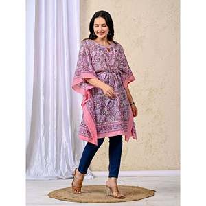 เดรสแขนกุดผ้าฝ้ายพิมพ์ลายระบายระบายความยาวถึงพื้นสำหรับวันวาเลนไทน์ - Product Image 6