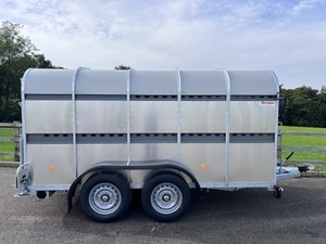 Remorque de transport de bétail en gros, vente chaude, remorque utilitaire pour bovins et moutons, remorque robuste pour bétail à vendre - Product Image 4