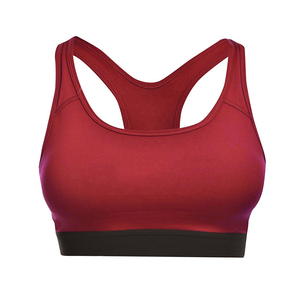 Soutien-gorge de sport réversible respirant de haute qualité et écologique pour femme, dos nageur, maintien léger pour la course – Meilleur prix, excellent matériau - Product Image 2