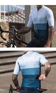 Maillot de Ciclismo de Alto Rendimiento Hecho con Poliéster que Absorbe la Humedad para Mantener a los Ciclistas Frescos, Cómodos y Secos Durante las Actividades al Aire Libre - Product Image 2