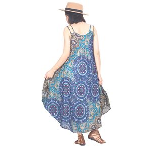 Napat Clothing Maxi Vestido Mujer Doble Tirantes Listo para Enviar - Product Image 3