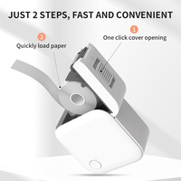 Imprimante d'étiquettes portable numérique sans fil mini format, compatible Cricut APP Prinker, pour impression d'étiquettes mobiles sans fil – Meilleures ventes