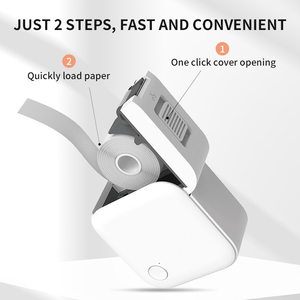 <span class=keywords><strong>Impresora</strong></span> de Etiquetas Portátil Mini Digital Inalámbrica, <span class=keywords><strong>Impresora</strong></span> de Bolsillo para Etiquetas Móviles, Aplicación Cricut, Impresión de Etiquetas Móviles Inalámbrica - Product Image 4