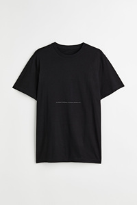 Équipage en coton de couleur unie de haute qualité, T-shirt imprimé personnalisé de fitness T-shirts pour hommes unis T-shirt graphique surdimensionné pour hommes - Product Image 4