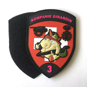 Custom Logo Embossed Rubber 3d PVC Garment Patches Durable High Quality Embossed Soft <b>Labels</b> Silicon Rubber Logo Patches OEM - Product Image 3