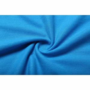 T-shirt décontracté d'été pour hommes et femmes, broderie de logo personnalisée, impression unique, uniformes rétro personnalisés, manches courtes, piqué tricoté - Product Image 5