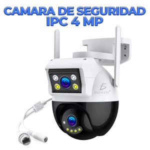 Outdoor Waterproof 4MP 2K <b>IP</b> Security <b>Camera</b> with Wifi CMOS Imaging Sensor and Memory Card Data Storage Options - Product Image 5