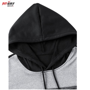 Sudaderas con capucha de gran tamaño para hombre de la mejor calidad 2023, ropa informal de diseño personalizado con patrón impreso para la temporada de otoño - Product Image 3