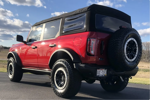 PRÊT À CONDUIRE - VÉHICULE D'OCCASION À VOLANT À GAUCHE |   2021 FORRDDDSS BRONCOSS 4-DOORRRSS BADLANDDSSS V6 - Product Image 3