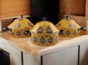 Recién llegado, calentador de alimentos Chapado en plata, hermoso diseño moderno, plato de frotamiento, cazuela, chafer y calentador de Metal de acero inoxidable - Product Image 5