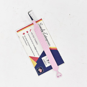 Ensemble de pincettes à pointe plate inclinées en acier inoxydable à 90 degrés professionnel enduit de poudre pour la beauté des cils d'épilation - Product Image 1