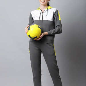 Trajes Deportivos Casuales Ajustados para Mujer, Transpirables, de Venta Caliente, Lisos, para Gimnasio - Product Image 5