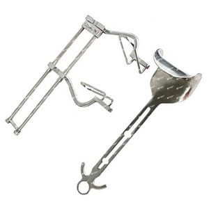 Retractor Abdominal Balfour de 10 \ "de alta calidad, juego de instrumentos de laparotomía quirúrgica, acero inoxidable resistente a la corrosión, reutilizable - Product Image 1