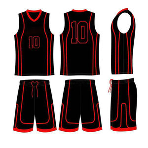 Shorts de basket-ball légers, respirants et à séchage rapide, vente en gros - Product Image 4