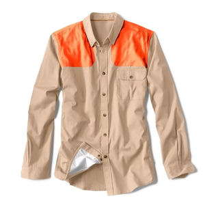 2024 primavera y verano camisa de hombre al aire libre manga larga táctica pesca y caza camisa bolsillos en el pecho - Product Image 1