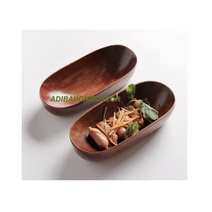 Tazón de masa de vaca de madera más vendido, fabricación de velas, forma japonesa, masa de madera de Mango, decoración de granja hecha a mano, mesa de comedor - Product Image 2