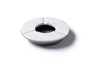 Cenicero de metal elegante, elegancia moderna para cigarrillos y cigarros - Product Image 3