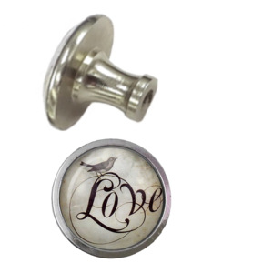 Muebles modernos de lujo europeos Love Bird, cubierta de cristal, tiradores de puerta de cajón y tirador para armario de Villa - Product Image 2