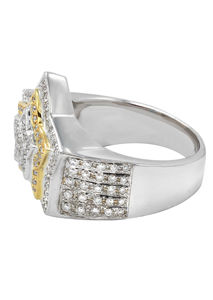 2025 nouveautés nouvelle tendance VVS Moissanite pierres étoile bague en argent sterling 925 pour bague en diamant de mariage - Product Image 2