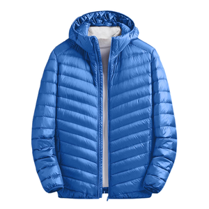 Veste matelassée pour homme 100% polyester, nouvelle arrivée, saison hivernale, couleur personnalisée, qualité supérieure, écologique, coupe-vent - Product Image 6