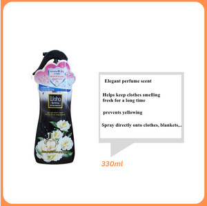 Perfume en Aerosol para Telas y Ropa Waha, 330 g x 12 Botellas, Aerosol de Fragancia Premium con Aroma Duradero - Product Image 4