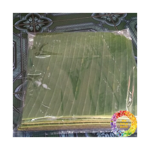 Hoja de plátano Hojas de plátano verdes Exportación al por mayor Precio barato Hoja de plátano congelada de alta calidad natural Envasado de alimentos duradero - Product Image 1