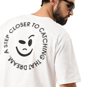 Camiseta extragrande de color personalizada Camiseta duradera de buena calidad Camiseta extragrande hecha en poliéster de nuevo diseño - Product Image 4