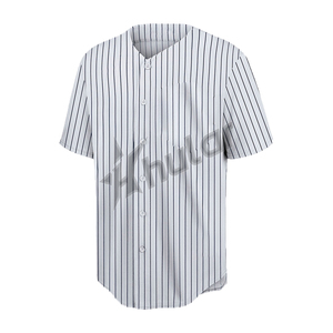 Maillot de baseball unisexe personnalisé, antibactérien, anti-UV, respirant, séchage rapide, 100% polyester, impression par transfert thermique, grandes tailles - Product Image 6