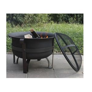 Brasero en fer moderne et durable pour une utilisation extérieure à long terme, respectueux de l'environnement, offrant une chaleur fiable et une résistance aux intempéries - Product Image 4