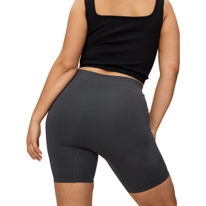 Shorts de Yoga de Talla Grande con Absorción de Humedad, Cintura Alta, Tejido Elástico, Transpirable y de Soporte para Ejercicio - Product Image 2