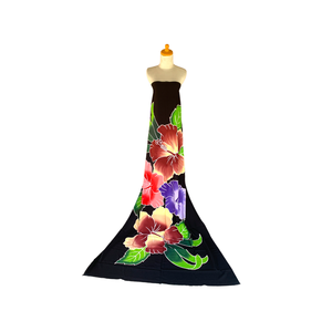 Pareos de rayón 2025 de la mejor calidad, Pareo, nuevo diseño, una pieza, Floral, pintado a mano, Java, artesanos balineses, conjunto Original, servicio OEM - Product Image 3