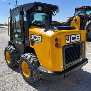 JCB 3TS-8W Skid Steer Loader avec Core Motor Engine Components Chargeur frontal avec roulement - Product Image 6