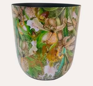 Jarrones de flores de fundición de aluminio de diseño moderno de alta calidad Material de hierro hecho en India - Product Image 2